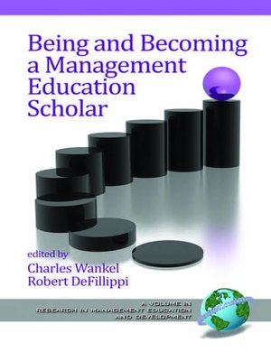 cover image of Being and Becoming a Management Education Scholar